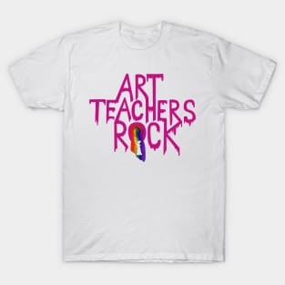 Art Teachers Rock T-Shirt